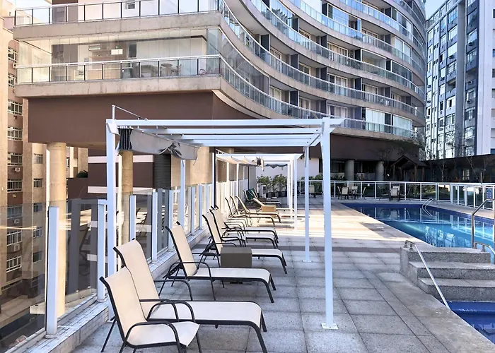 Unlimited - Frente ao Mar. Apt todo mobiliado.