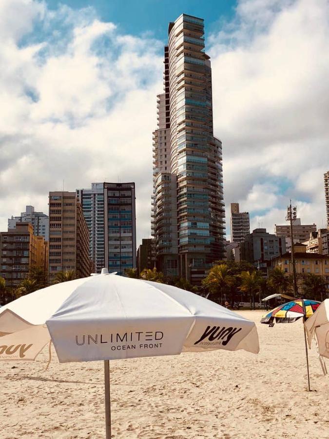 Unlimited - Frente Ao Mar. Todo Mobiliado. Santos (Sao Paulo)