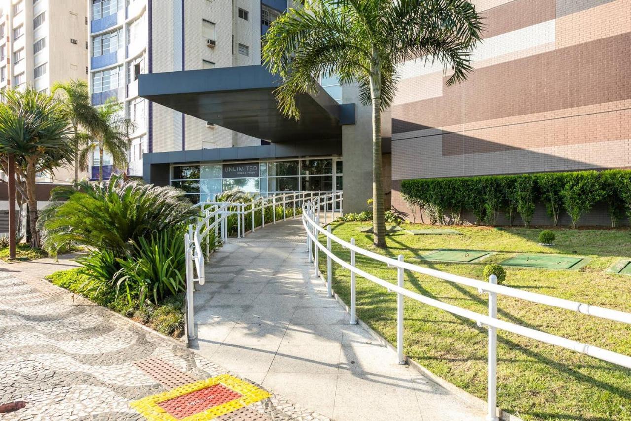 Apartamento Unlimited - Frente Ao Mar. Todo Mobiliado. Santos (Sao Paulo)
