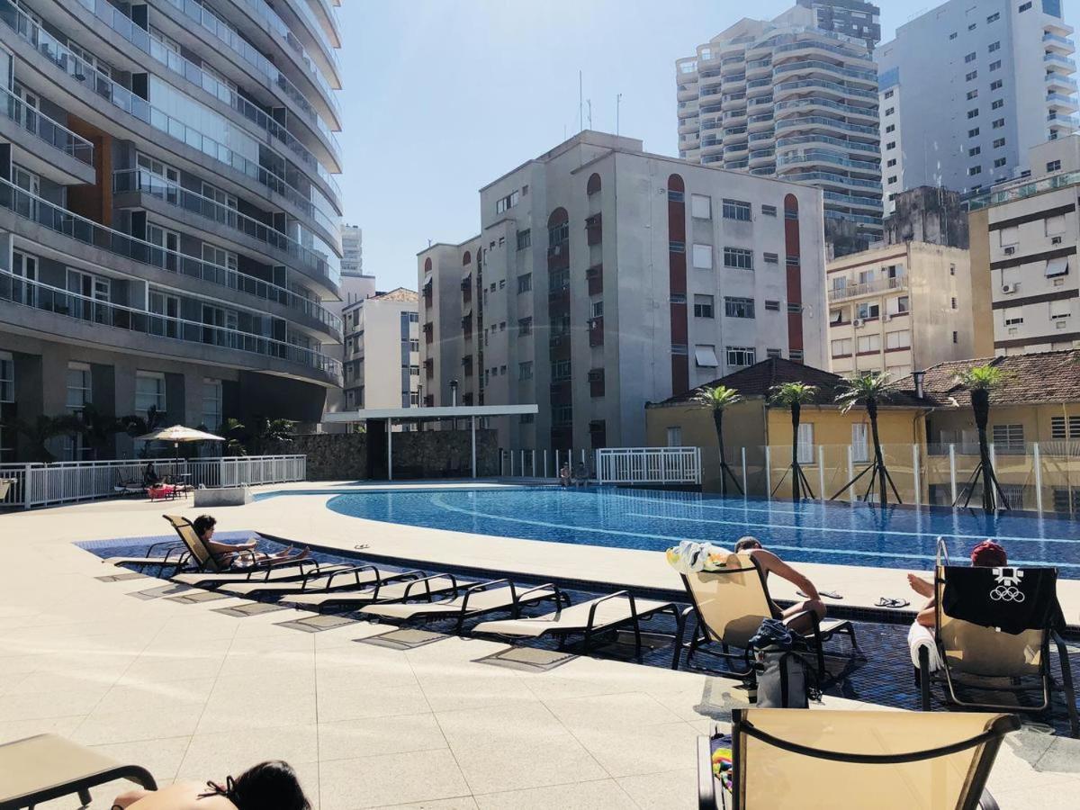 Unlimited - Frente Ao Mar. Todo Mobiliado. Apartamento Santos (Sao Paulo)