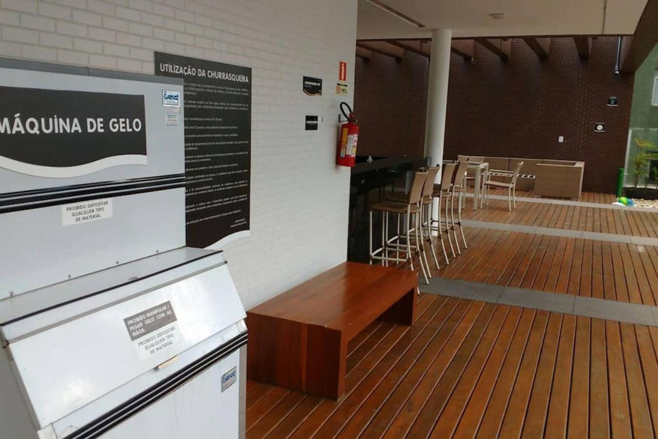 Unlimited - Frente Ao Mar. Todo Mobiliado. Apartamento Santos (Sao Paulo)