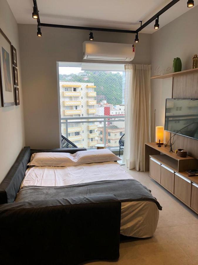 Apartamento Unlimited - Frente Ao Mar. Todo Mobiliado.