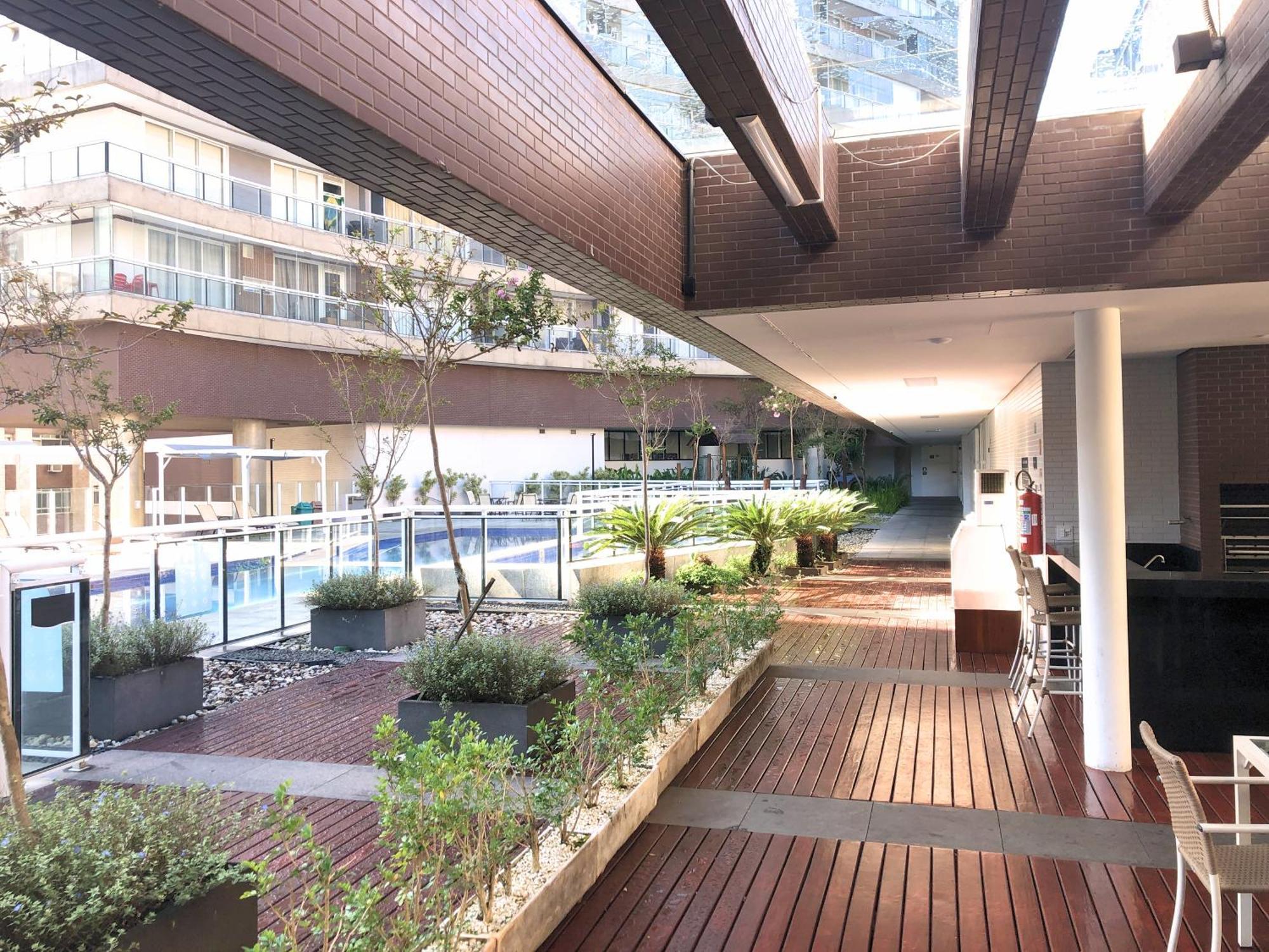 Unlimited - Frente Ao Mar. Todo Mobiliado. Apartamento *