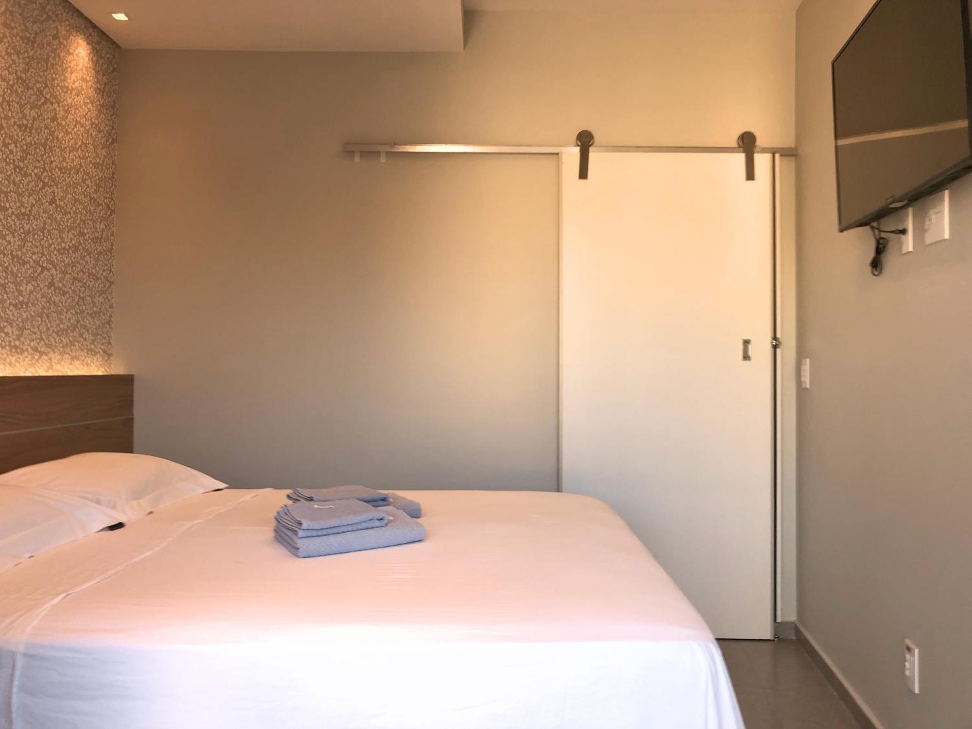 Apartamento Unlimited - Frente Ao Mar. Todo Mobiliado.