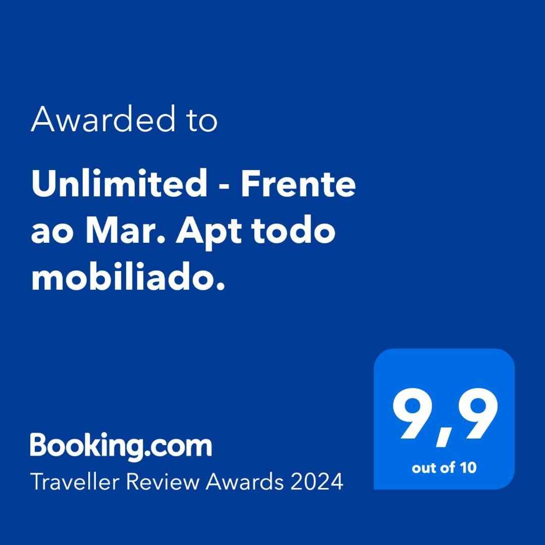 Unlimited - Frente Ao Mar. Todo Mobiliado. * Santos (Sao Paulo)