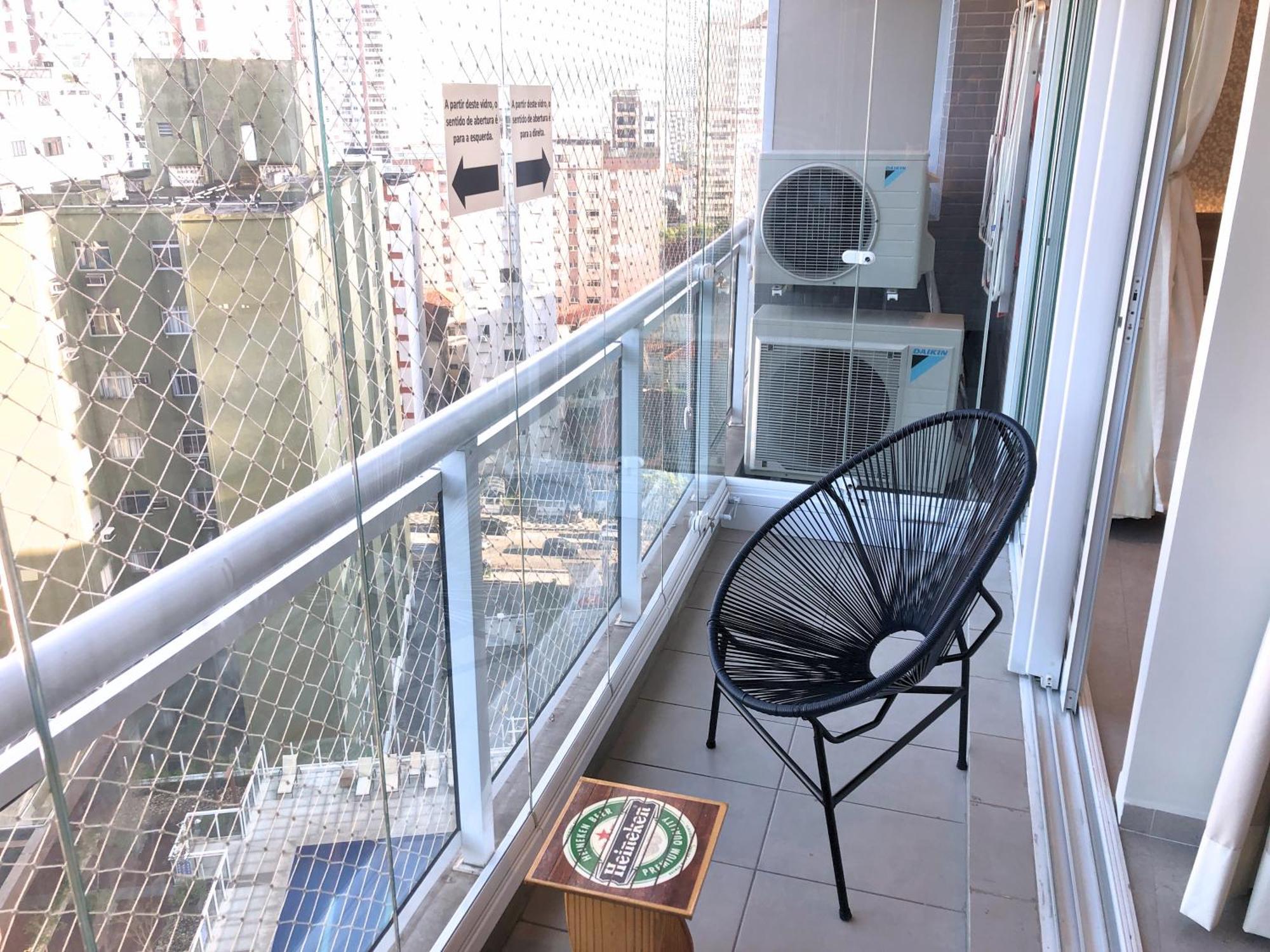 Apartamento Unlimited - Frente Ao Mar. Todo Mobiliado. *