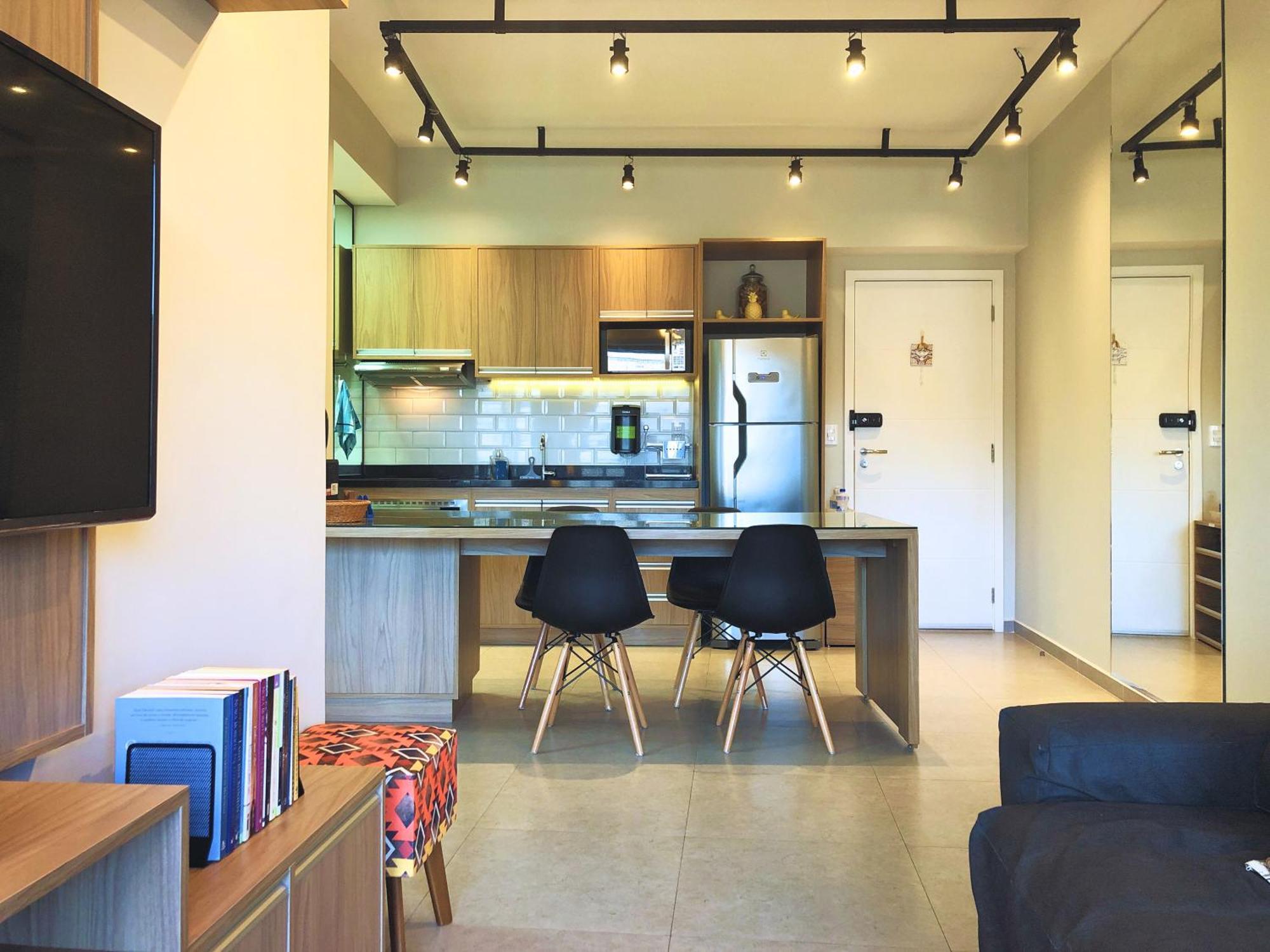 Apartamento Unlimited - Frente Ao Mar. Todo Mobiliado.