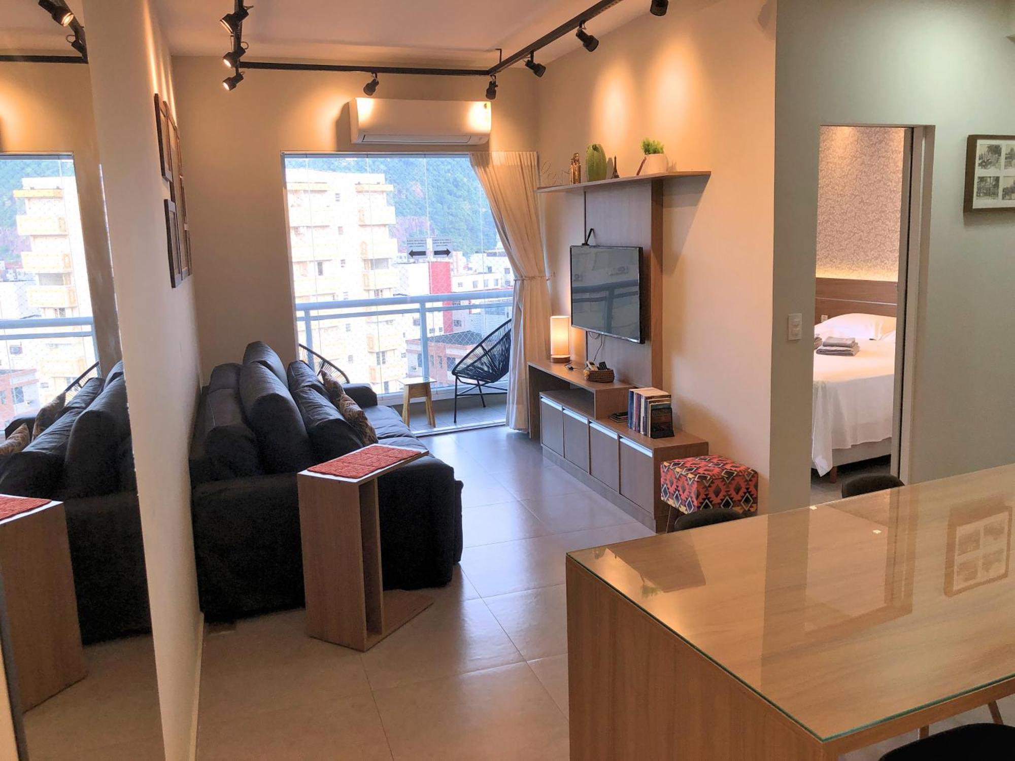 Apartamento Unlimited - Frente Ao Mar. Todo Mobiliado.