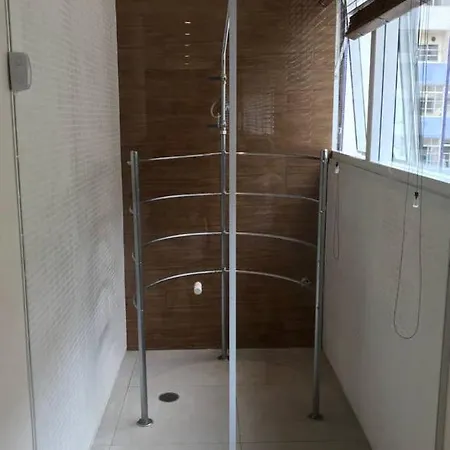 Unlimited - Frente ao Mar. Apt todo mobiliado. Santos  Exterior foto
