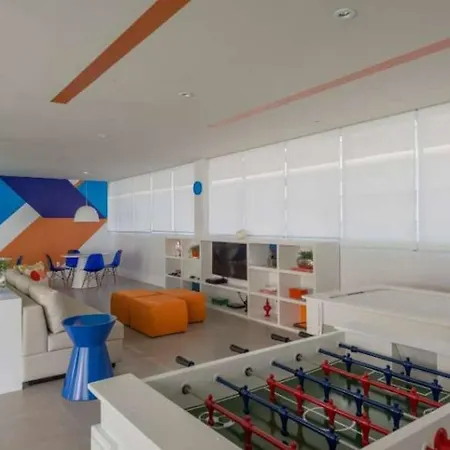 Unlimited - Frente ao Mar. Apt todo mobiliado. Santos  Exterior foto